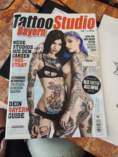 Tattoo Studios Bayern Sonderausgabe