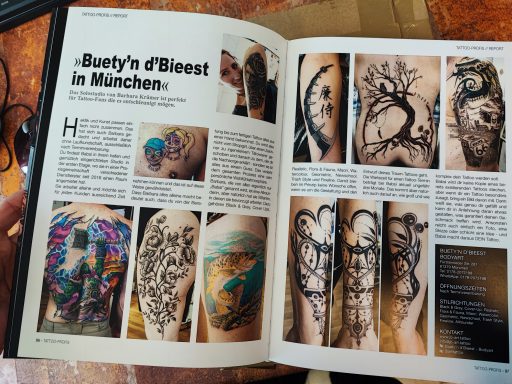 Tattoo Profis Buch