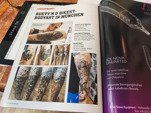 Tattoo Studio Bayern